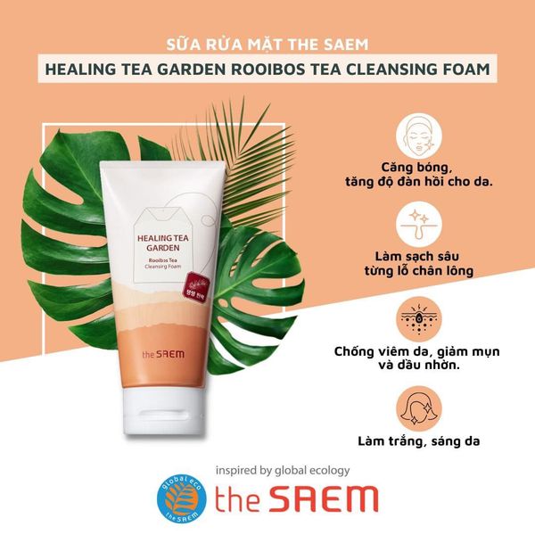 Sữa Rửa Mặt Cải Thiện Độ Đàn Hồi the SAEM