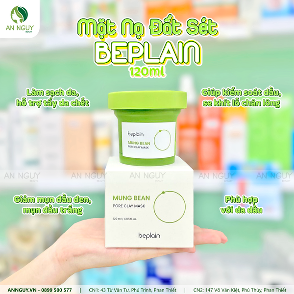 REFRESH LÀN DA CÙNG BEPLAIN XANH LÁ – annguy.beauty