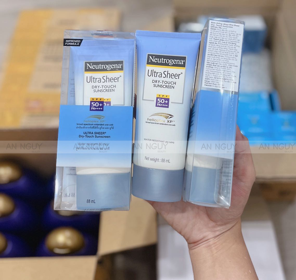 Kem Chống Nắng Neutrogena Ultra Sheer Dry Touch Sunscreen Spf50 Pa