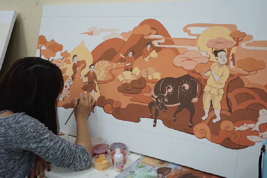 Họa sĩ minh họa có thể làm trong những lĩnh vực gì? – Sine Art