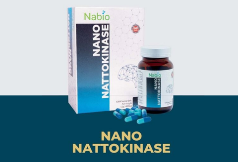 Nattokinase giảm chrolesterol xấu, hạ mỡ máu, chống xơ vữa động mạch