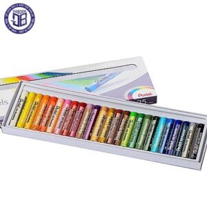 Bút màu sáp dầu Pentel 25 màu