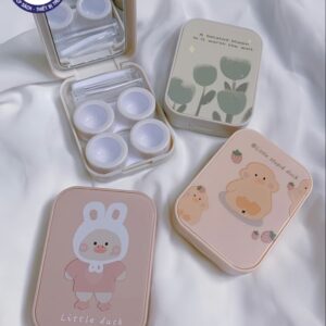 Gương mini cute phụ kiện đáng yêu và tiện ích