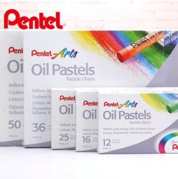Bút màu sáp dầu Pentel 25 màu có ưu điểm gì đặc biệt