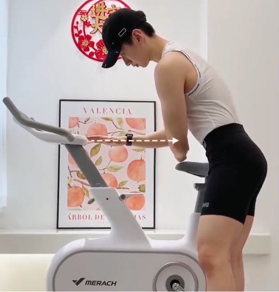 Hướng dẫn điều chỉnh xe đạp tập phù hợp với chiều cao của bạn