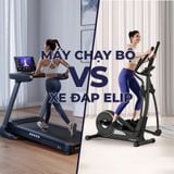 So Sánh Máy Chạy Bộ Và Xe Đạp Elip - Nên Mua Loại Nào?
