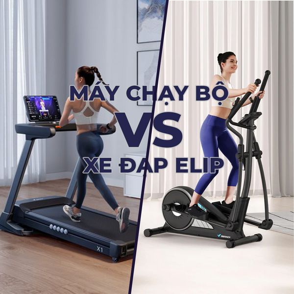 So Sánh Máy Chạy Bộ Và Xe Đạp Elip - Nên Mua Loại Nào?