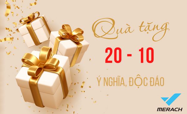 Quà tặng ý nghĩa ngày phụ nữ Việt Nam 20 tháng 10