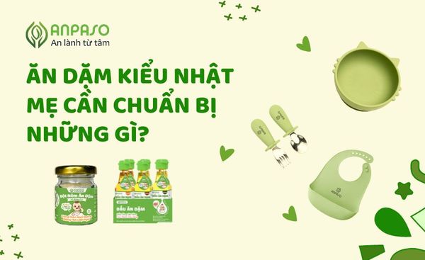 Ăn dặm kiểu nhật bé 6 tháng - Mẹ cần chuẩn bị những gì