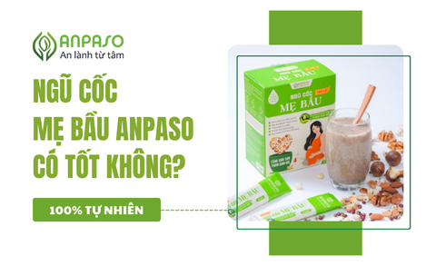 Ngũ cốc mẹ bầu Anpaso có tốt không?