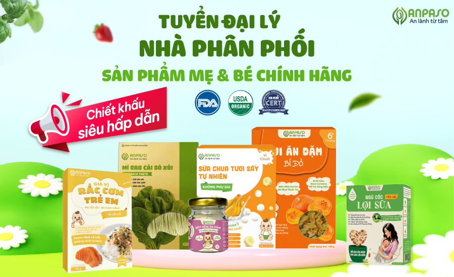 HỢP TÁC CÙNG ANPASO