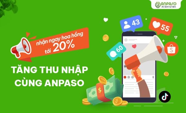 TĂNG THU NHẬP CÙNG ANPASO