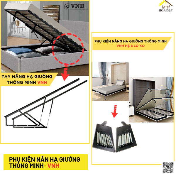 Phụ kiện nâng hạ giường thông minh là gì? Mua phụ kiện nâng hạ giường thông minh uy tín ở đâu?