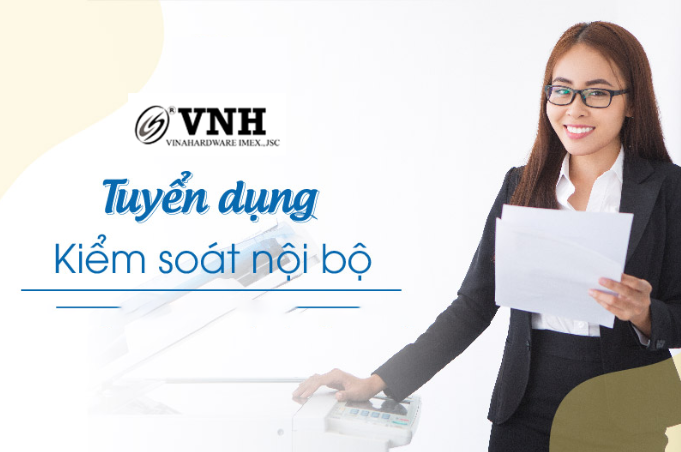 TUYỂN DỤNG TRƯỞNG BỘ PHẬN KIỂM SOÁT