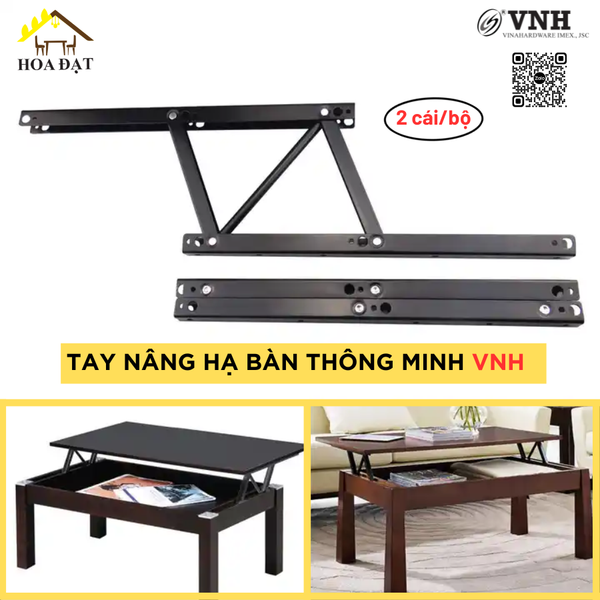 Bộ phụ kiện tay nâng bàn trà thông minh VNH- phụ kiện nội thất thông minh giá tốt Hoa Đạt