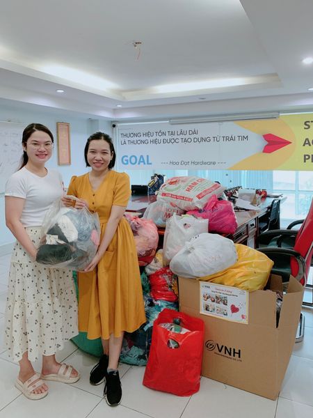 Chương trình thiện nguyện 