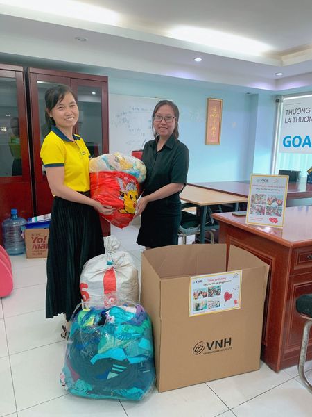 Chương trình thiện nguyện 