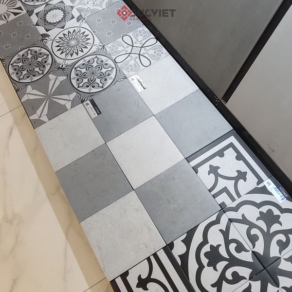 Đức Việt Ceramic ducvietceramic Bộ sưu tập gạch trang trí Platinum