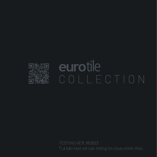 Catalogue Eurotile 2023 (Test) - Đức Việt Ceramic