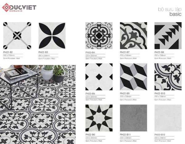 Đức Việt Ceramic ducvietceramic Bộ sưu tập gạch trang trí Platinum