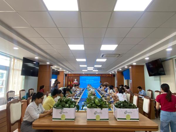 Hội nghị đánh giá các sản phẩm OCOP đợt 1 - 2023