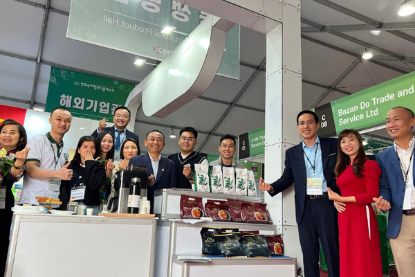 TRƯỜNG GIANG COFFEE THAM GIA SỰ KIỆN TRIỂN LÃM HÀN QUỐC