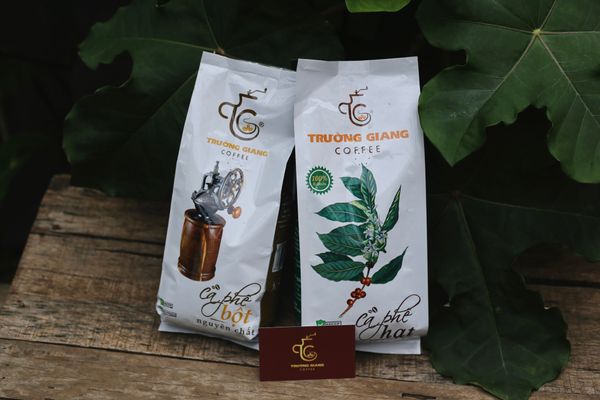 Cà phê nhân Robusta - Niềm tự hào của 1 thương hiệu