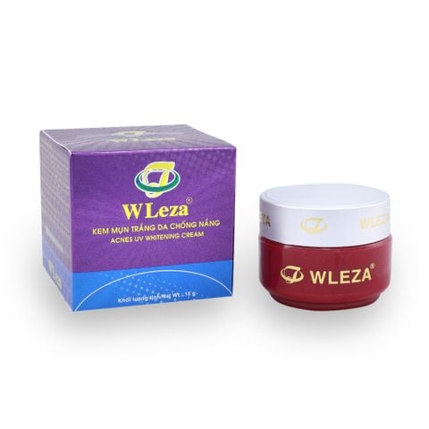 Bảo vệ da hoàn hảo với kem dưỡng da chống nắng Wleza