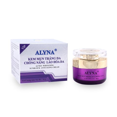 Cải thiện làn da hiệu quả với kem Alyna của Tạ Minh Quang