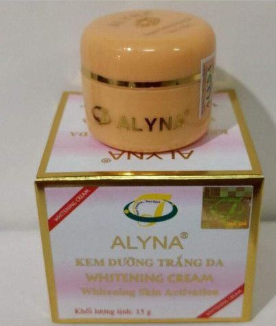 Kem Alyna dưỡng trắng da - Mang lại làn da sáng tự nhiên và đều màu