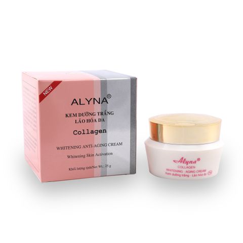 Trải nghiệm làn da trắng sáng với kem dưỡng trắng da Alyna