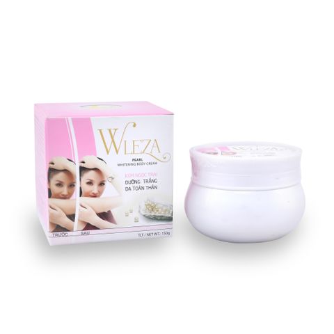 Săn sóc da hiệu quả với Kem dưỡng trắng da Wleza