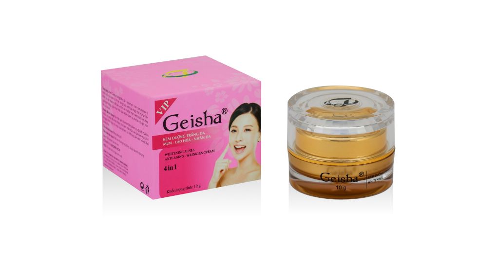 Kem Geisha - Giải pháp hiệu quả cho vấn đề da mặt