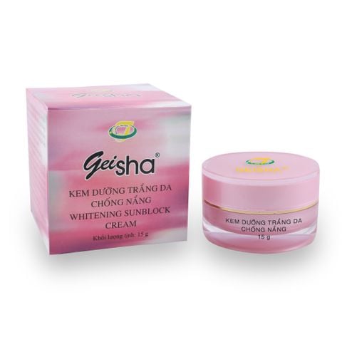 Bí quyết làm sáng da toàn diện với kem Geisha Tạ Minh Quang