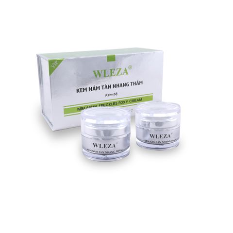 Cải thiện da với Kem nám tàn nhang thâm Wleza
