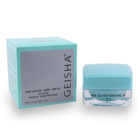 Tìm hiểu về Kem trị mụn Geisha: Đánh bay mụn hiệu quả