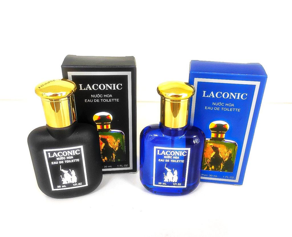 Tận hưởng mùi hương lâu dài với nước hoa Laconic
