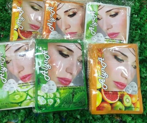 Làm mới làn da với mặt nạ Alyna - Sự trẻ trung trở lại