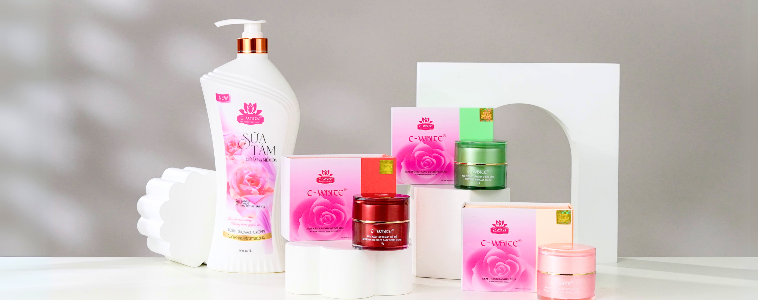 Bộ sản phẩm C-white