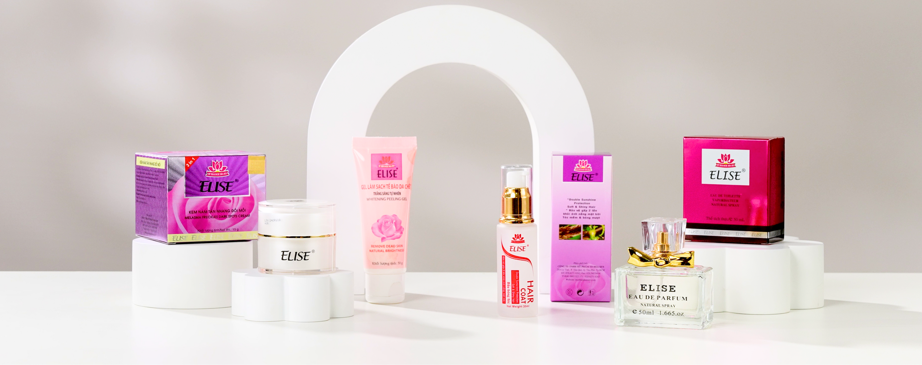 Bộ sản phẩm Elise