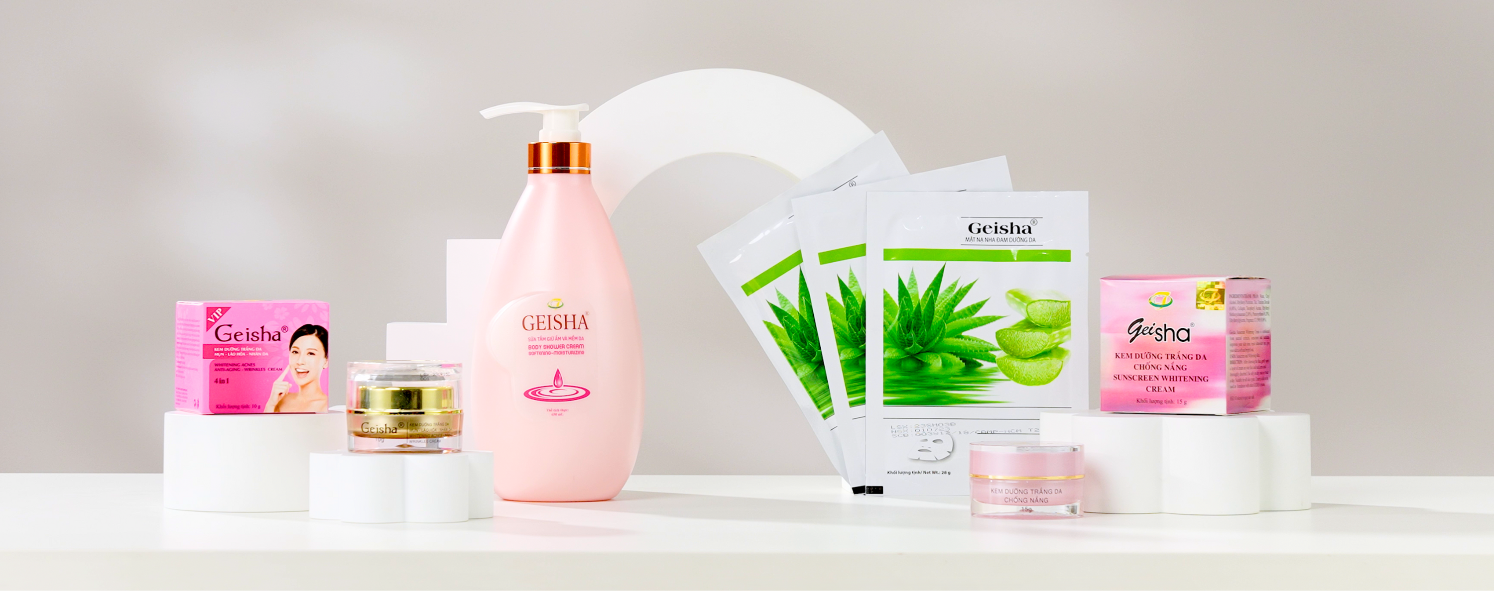 Bộ sản phẩm Geisha