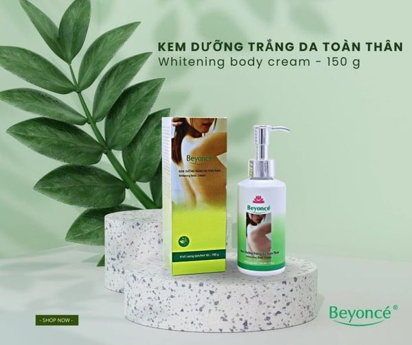 kem dưỡng body trắng da