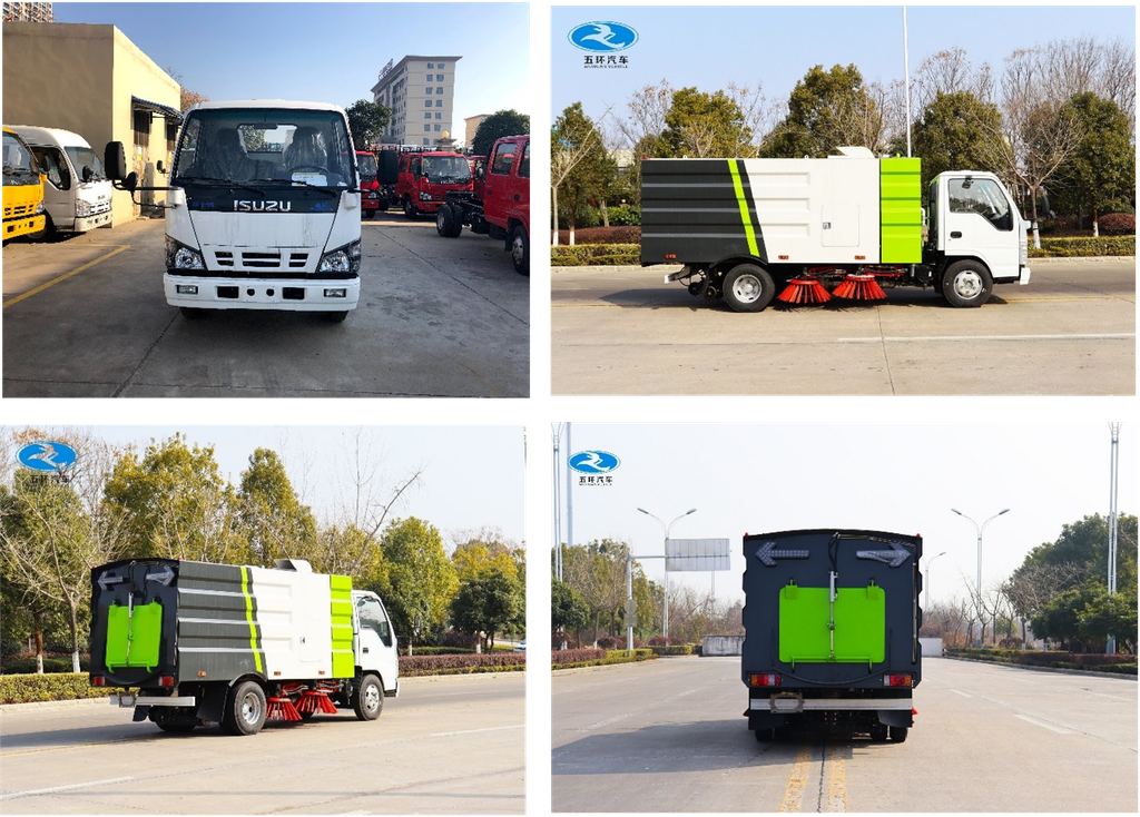 SWEEPER VEHICLE: NEW SOLUTION IN URBAN CLEANING