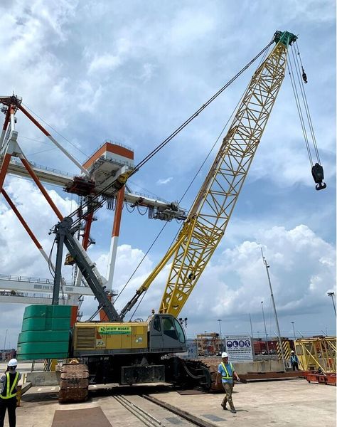 Dịch vụ cho thuê cẩu