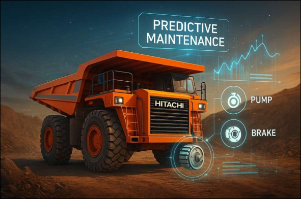 Hitachi CE hợp tác  để nghiên cứu bảo trì thiết bị khai thác