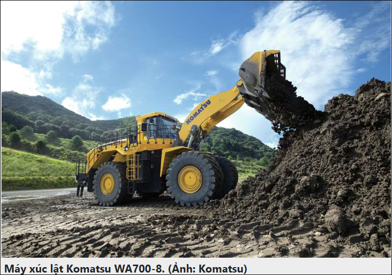 Những điều chúng ta học được từ kết quả tài chính mới nhất của Komatsu