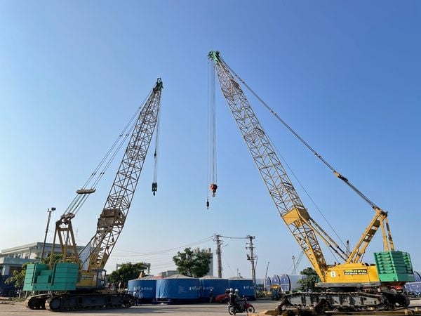 Dịch vụ cho thuê máy công trình