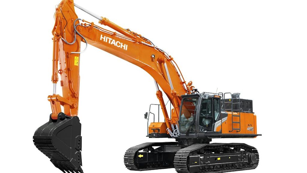 Hitachi nâng cấp máy xúc cỡ vừa, lớn Zaxis-7