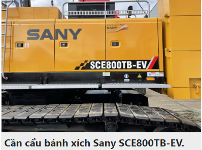 Sany tiết lộ doanh số bán máy chạy bằng điện và hydro