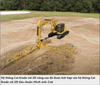 máy xúc thủy lực Caterpillar năm 2025